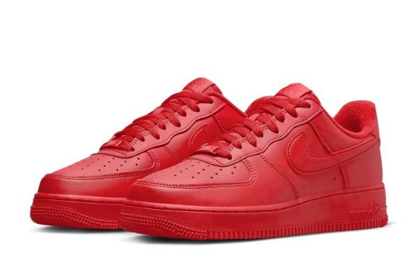 Nike Air Force 1 Low – Triple Red / University Red