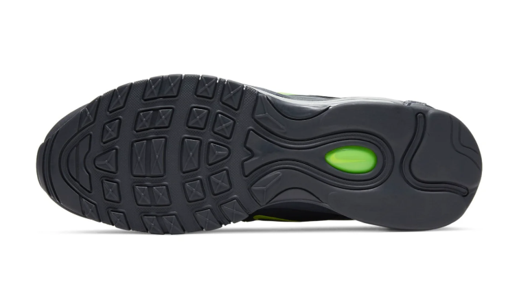 Nike Air Max 97 “Just Do It” – Anthracite / Volt / Dark Obsidian