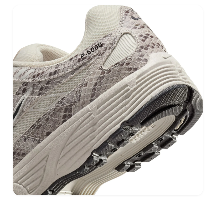 Nike P-6000 – Sail / Snake Print