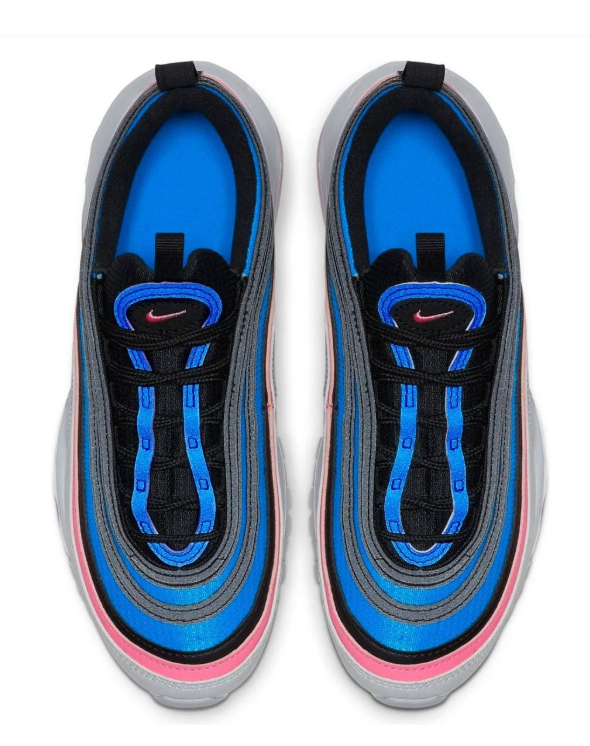 Nike Air Max 97 – Wolf Grey / Photo Blue / Pink Blast