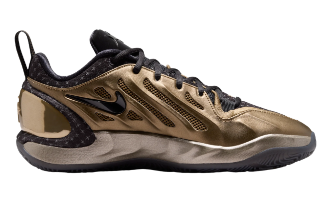 Nike Air Zoom G.T. Hustle 2 – LeBron James / Metallic Gold / Black