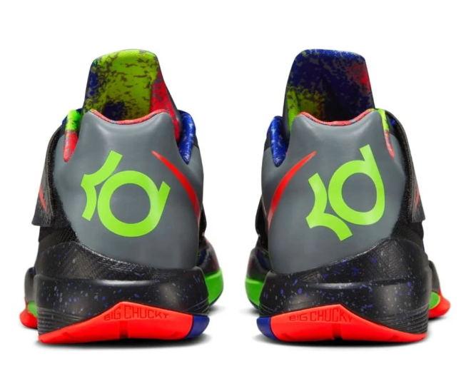 Nike KD 4 – Nerf / Concord / Orange / Green