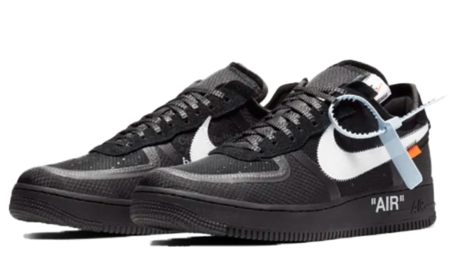 Nike Air Force 1 Low x Off-White™ – Black / MoMA