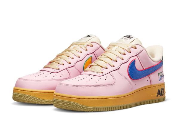 Nike Air Force 1 Low – Be True / Pink Foam / Rainbow Pride