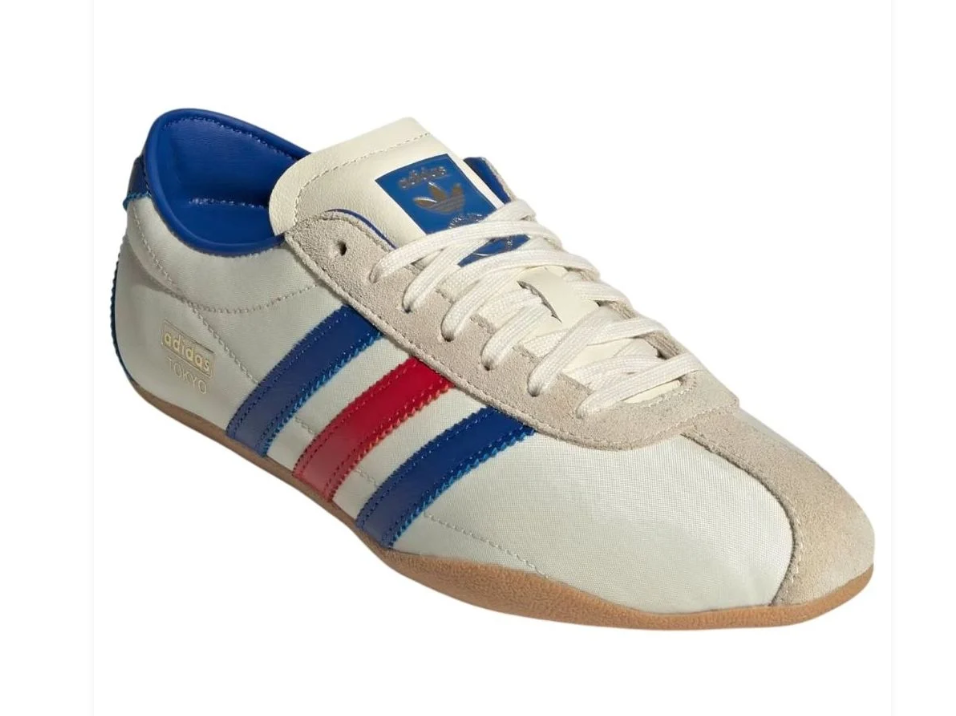 Adidas Rekord – Off White / Royal Blue / Vivid Red