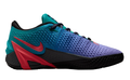 Nike Mamba Fury – Teal / Purple / Red