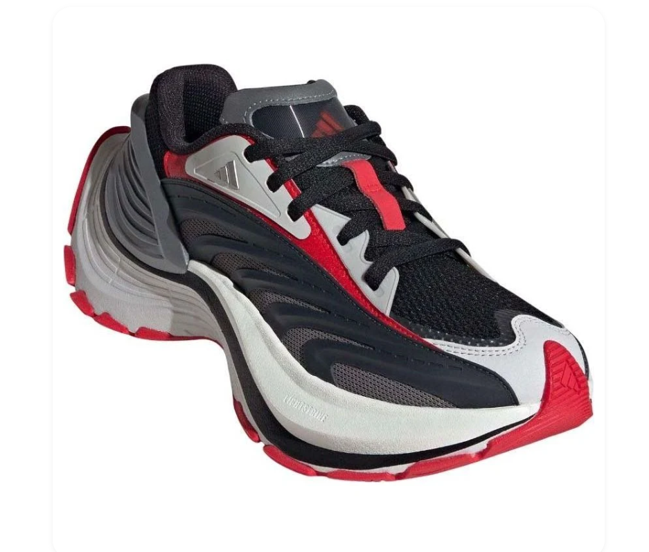 Adidas Alphaboost V1 – Core Black / Grey Three / Vivid Red