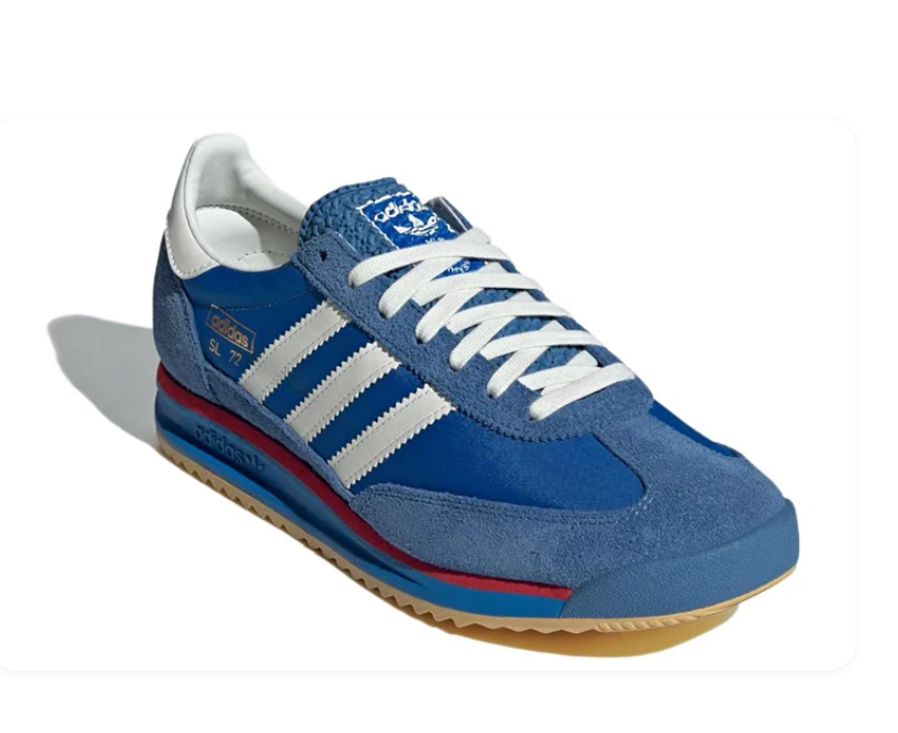 Adidas SL 72 OG – Royal Blue / Cloud White / Collegiate Red