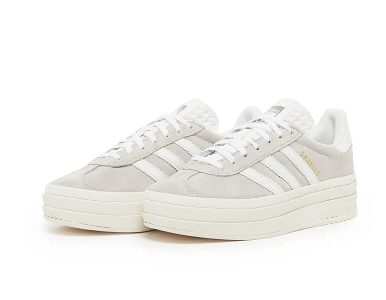 Adidas Gazelle Bold – Crystal White / Cloud White / Off White