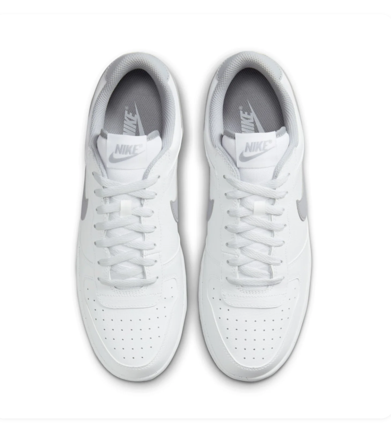 Nike Dunk Low – White / Wolf Grey