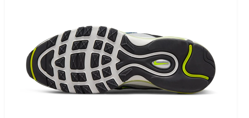 Nike Air Max 97 OG – Atlantic Blue / Volt / Black / Wolf Grey
