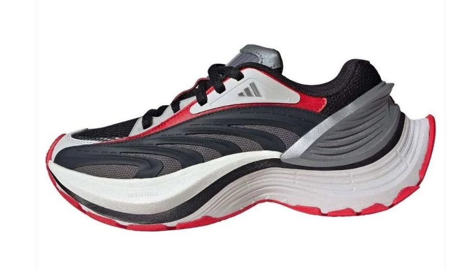 Adidas Alphaboost V1 – Core Black / Grey Three / Vivid Red