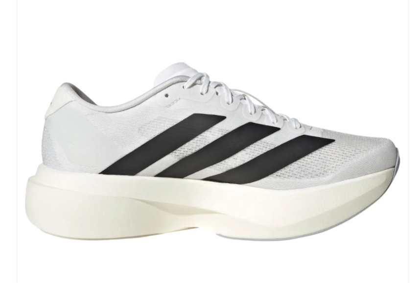 Adidas Adizero Adios Pro 3 – Cloud White / Core Black / Silver