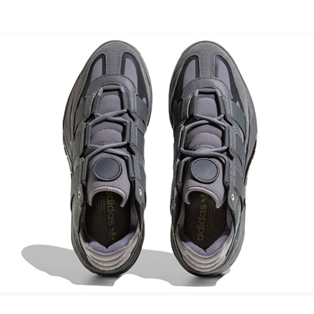 Adidas Niteball II – Grey Five / Carbon / Lime Green