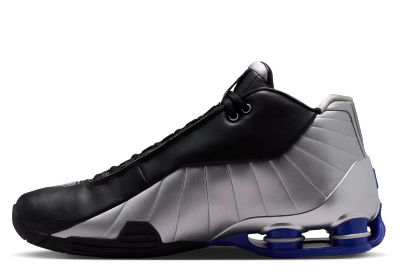 Nike Shox BB4 – Black / Metallic Silver / Persian Violet