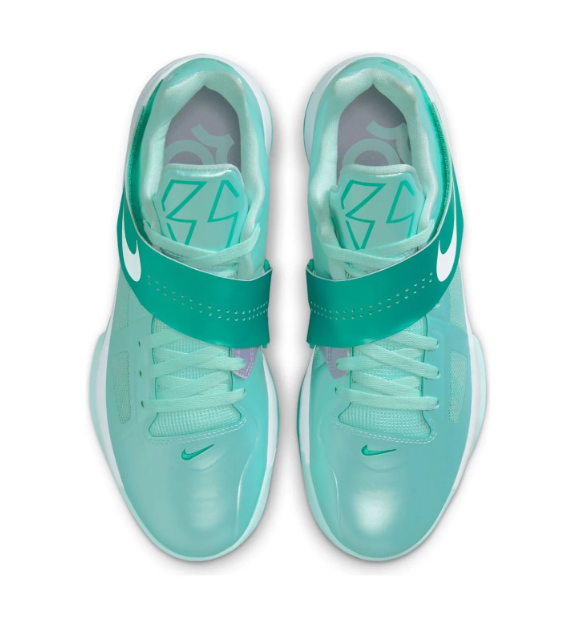 Nike KD 4 – Easter / Mint Candy / Green Glow