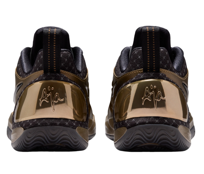 Nike Air Zoom G.T. Hustle 2 – LeBron James / Metallic Gold / Black