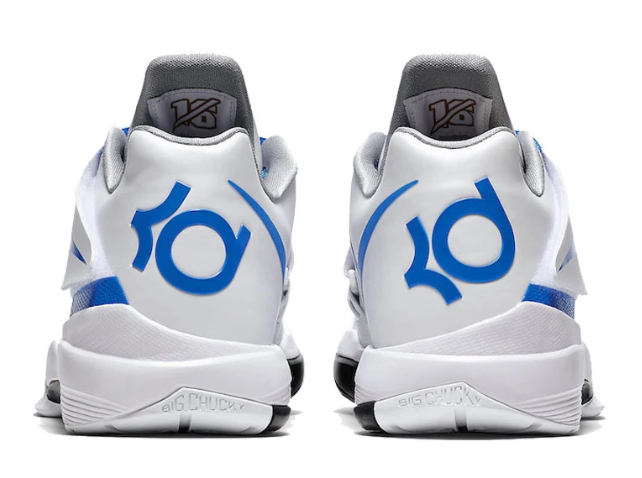 Nike KD 4 – Home / White / Photo Blue / Grey