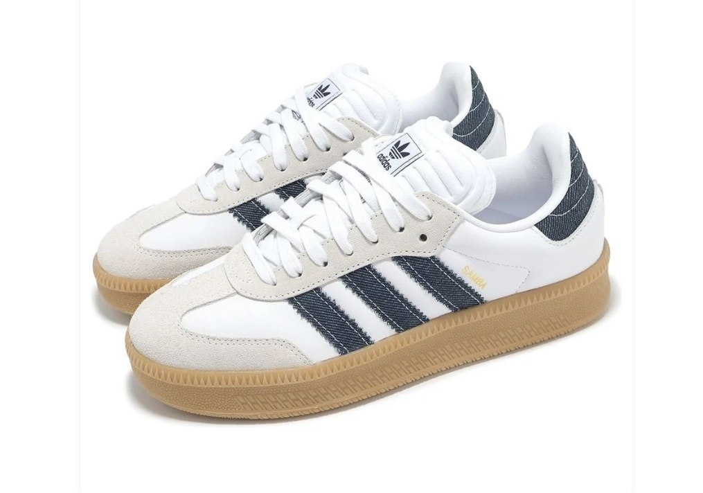 Adidas Samba XLG – Cloud White / Indigo Denim / Off White
