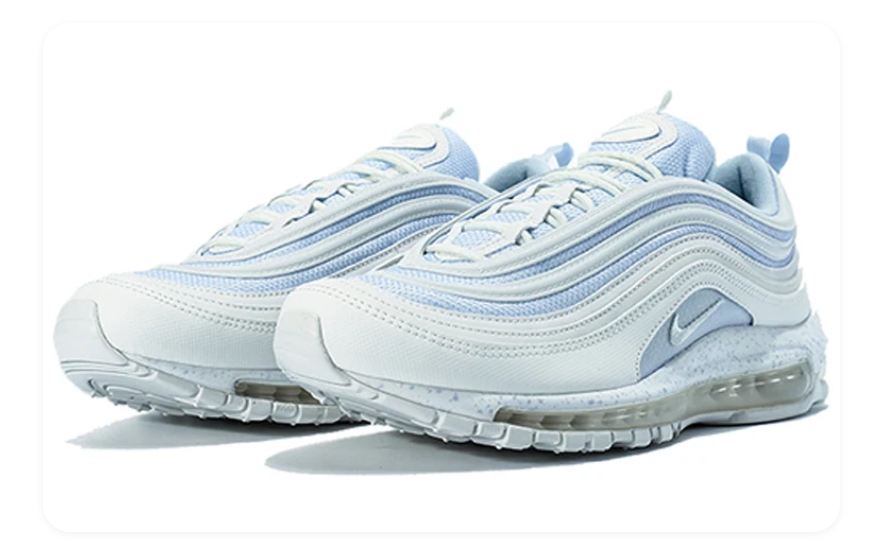 Nike Air Max 97 – White / Pure Platinum / Blue Tint