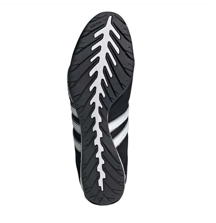 Adidas Adi Racer Low – Core Black / Cloud White / Silver
