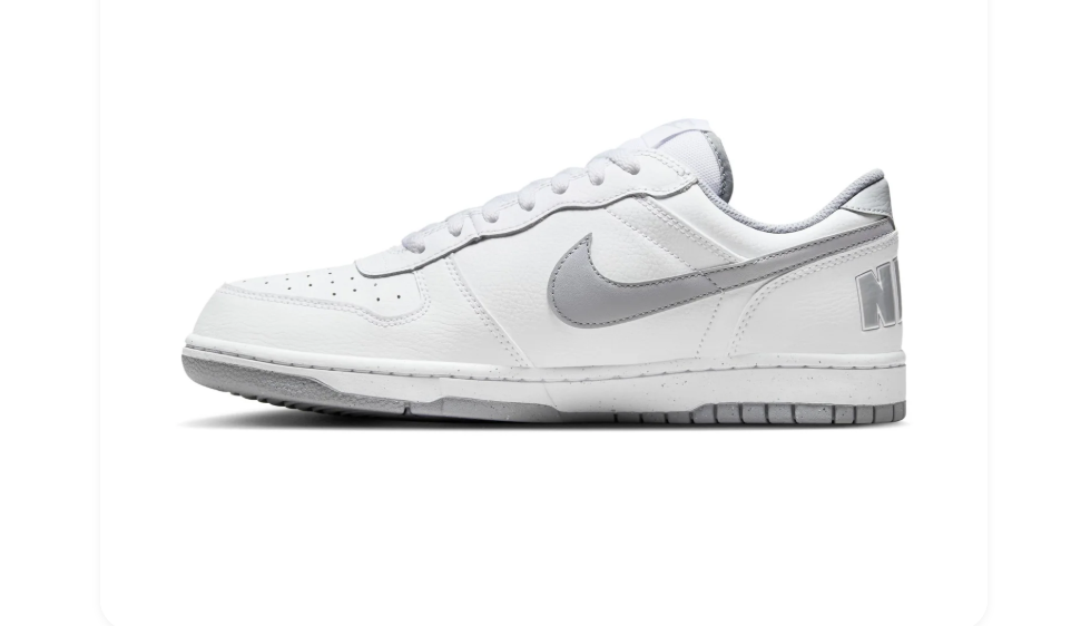 Nike Dunk Low – White / Wolf Grey