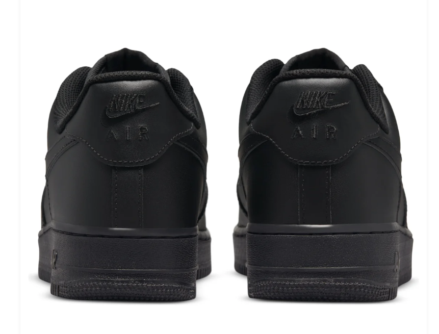 Nike Air Force 1 Low ’07 – Triple Black