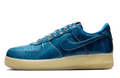 Nike Air Force 1 Low – Industrial Blue / Metallic Gold / Cream Ice