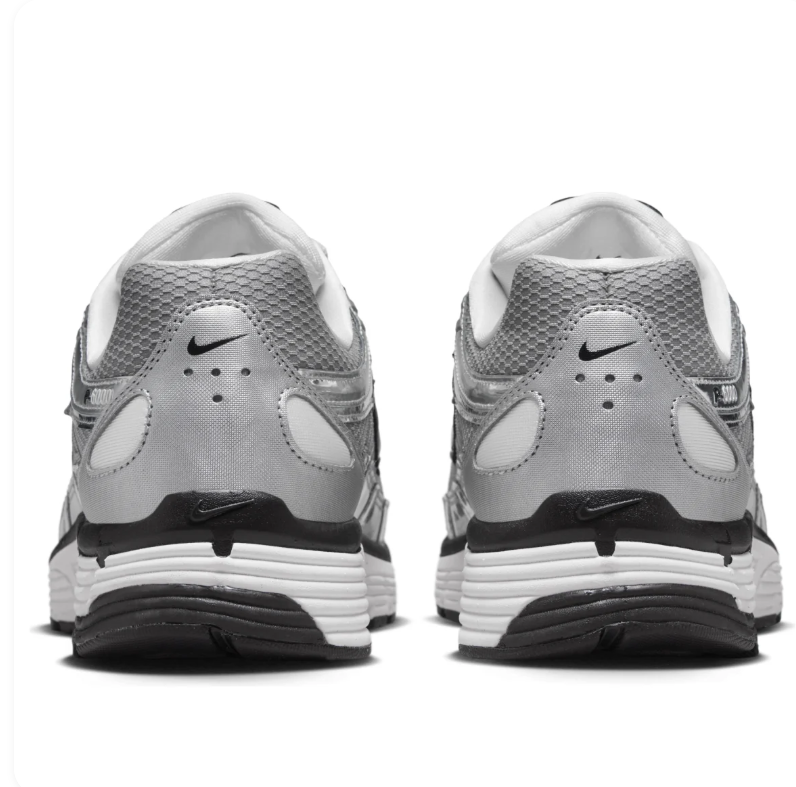 Nike P-6000 Metallic Silver Sneakers