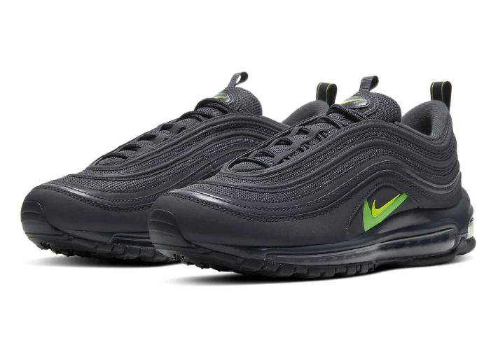 Nike Air Max 97 “Just Do It” – Anthracite / Volt / Dark Obsidian