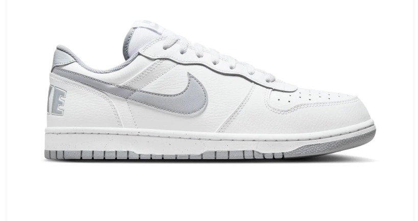 Nike Dunk Low – White / Wolf Grey