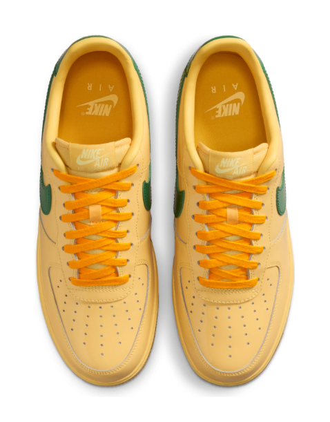 Nike Air Force 1 Low – Yellow Ochre / Gorge Green / Gum