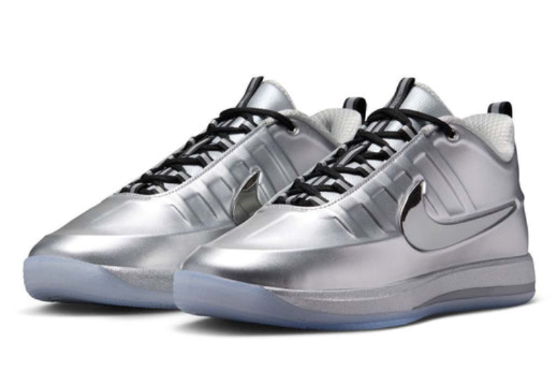 Nike Book 1 – Metallic Silver / Black