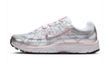 Nike P-6000 – White / Metallic Silver / Pink Foam