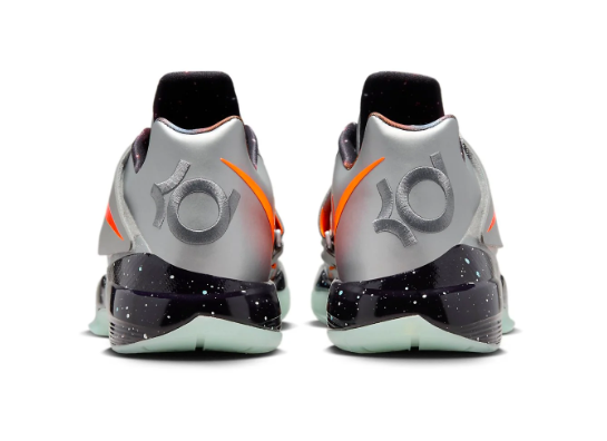 Nike KD 4 – Galaxy / Wolf Grey / Total Orange