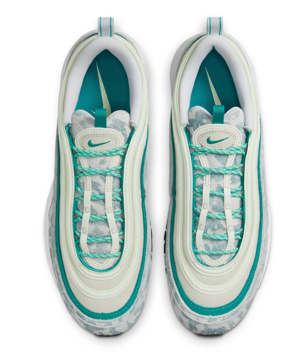 Nike Air Max 97 – White / Clear Jade / Sea Glass / Mint Foam