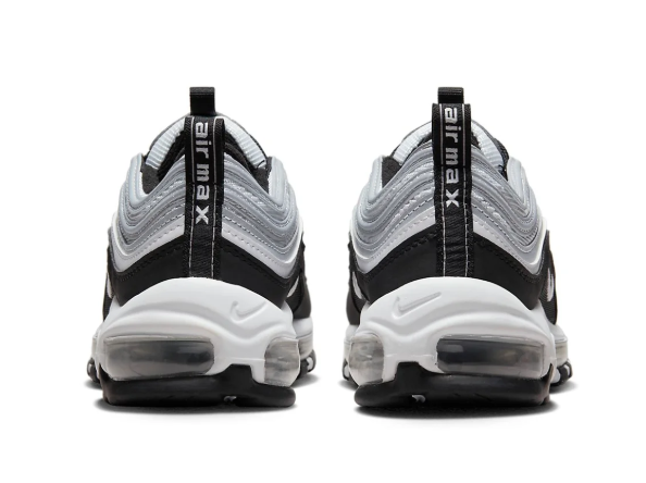 Nike Air Max 97 – White / Black / Metallic Silver