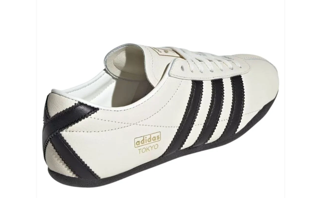 Adidas Tokyo – Core Black / Cream White / Dark Gum