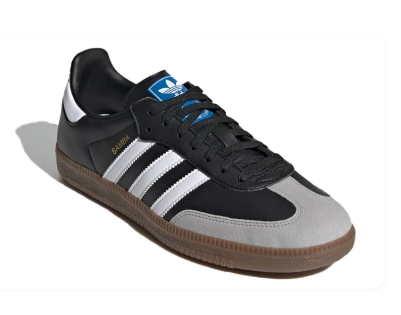 Adidas Samba OG – Core Black / Cloud White / Grey