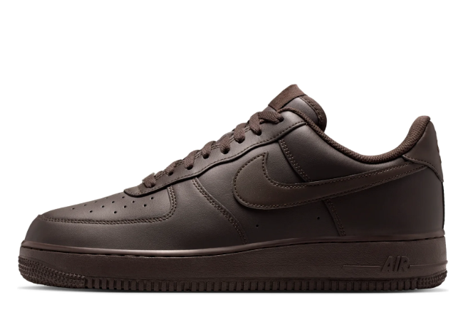 Nike Air Force 1 Low – Triple Chocolate / Baroque Brown