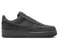 Nike Air Force 1 Low – Triple Black Suede