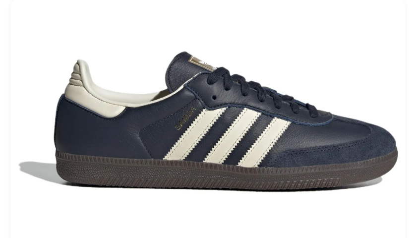 Adidas Samba OG – Night Navy / Cream White / Gum