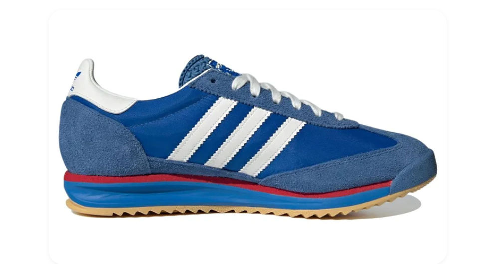 Adidas SL 72 OG – Royal Blue / Cloud White / Collegiate Red
