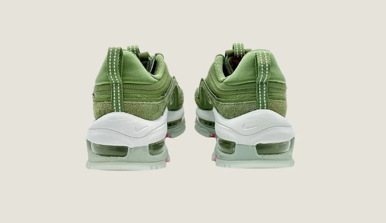 Nike Air Max 97 – Oil Green / Barely Volt / Hyper Pink