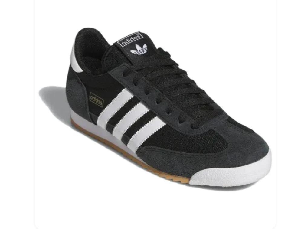 Adidas Dragon – Core Black / Cloud White / Gum