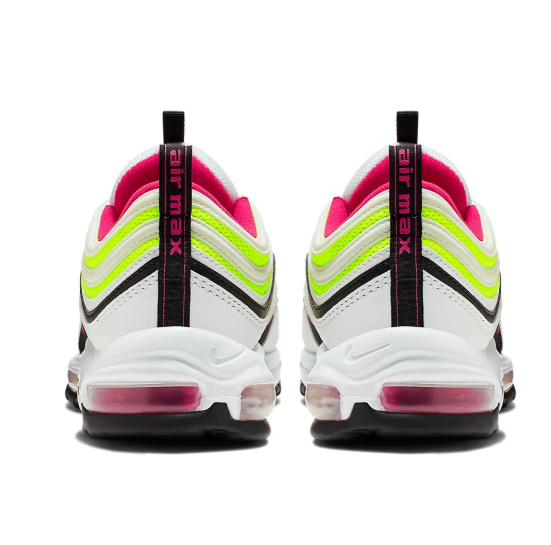 Nike Air Max 97 – White / Volt / Rush Pink