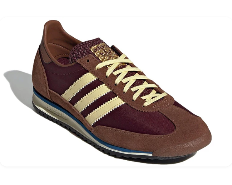 Adidas SL 72 OG – Dark Maroon / Cream White / Brown