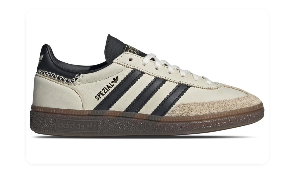 Adidas Handball Spezial – Wonder Beige / Core Black / Gold Metallic