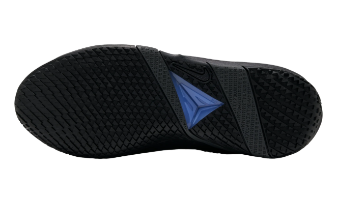 Nike Mamba Fury – Dark Knight / Black / Silver