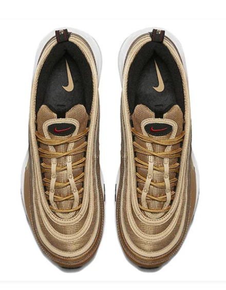 Nike Air Max 97 OG – Metallic Gold / University Red “Gold Bullet”